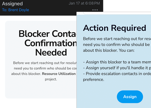 blocker outreach
