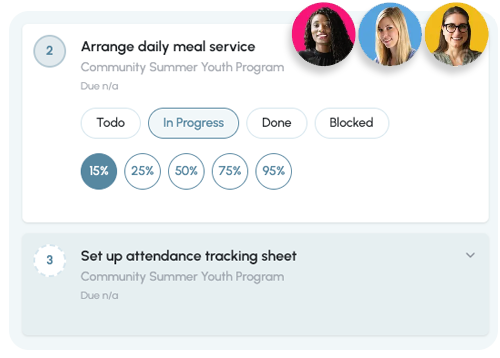 Automated requests for status updates